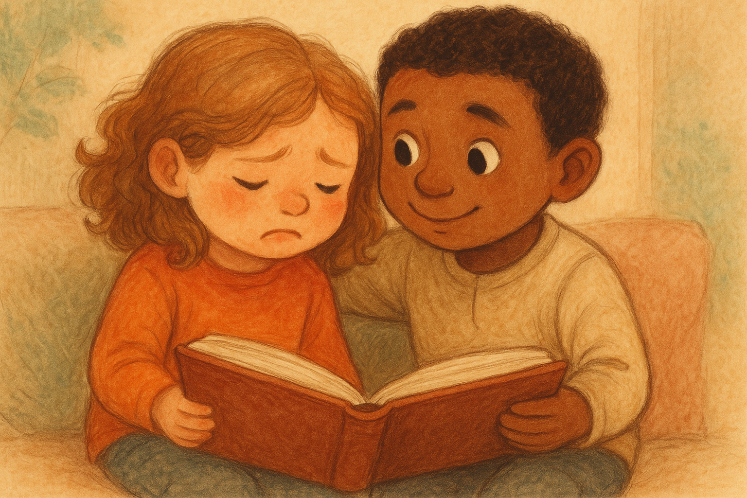 Wie Kinderbücher Empathie und emotionale Intelligenz fördern