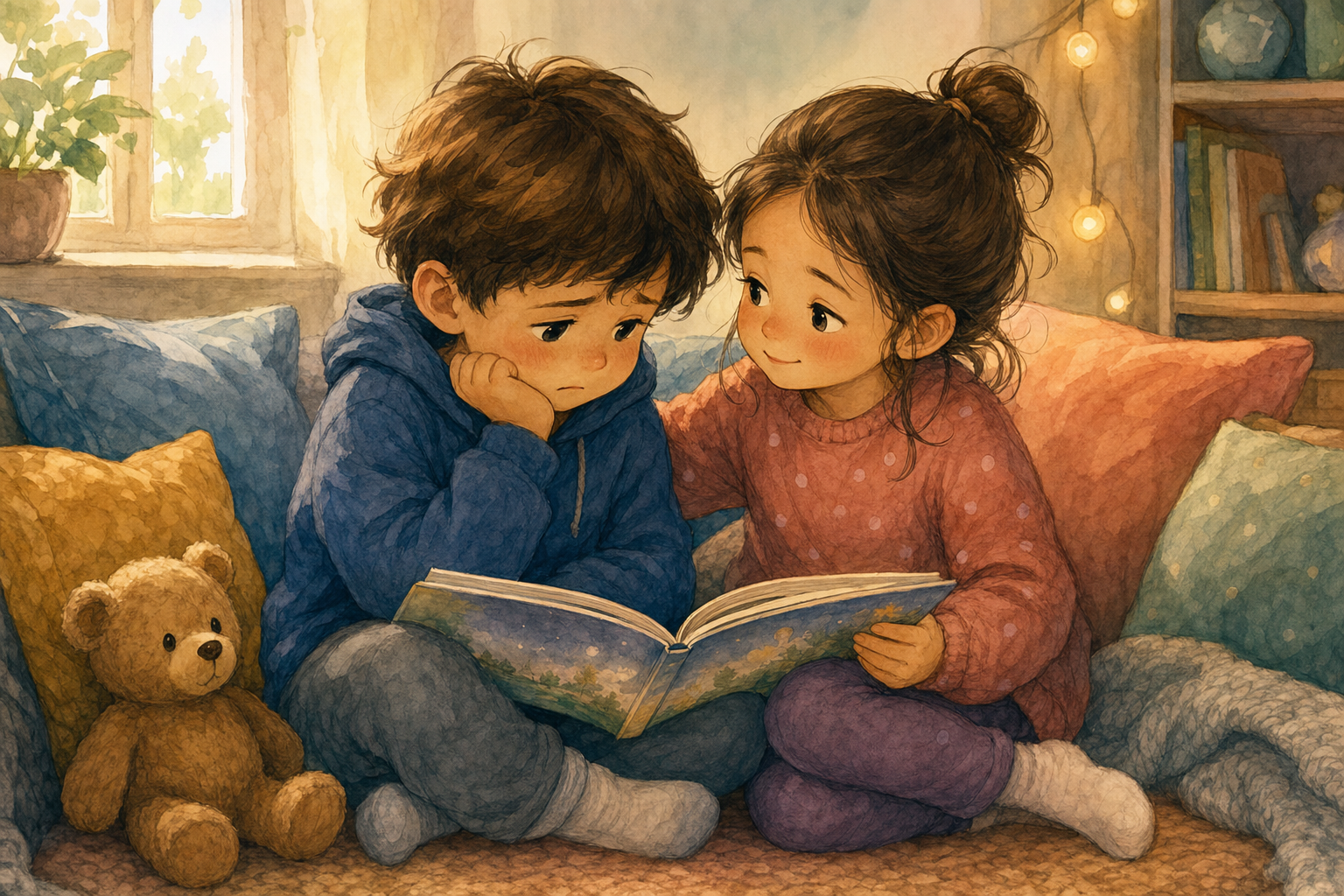Wie Kinderbücher Empathie und emotionale Intelligenz fördern