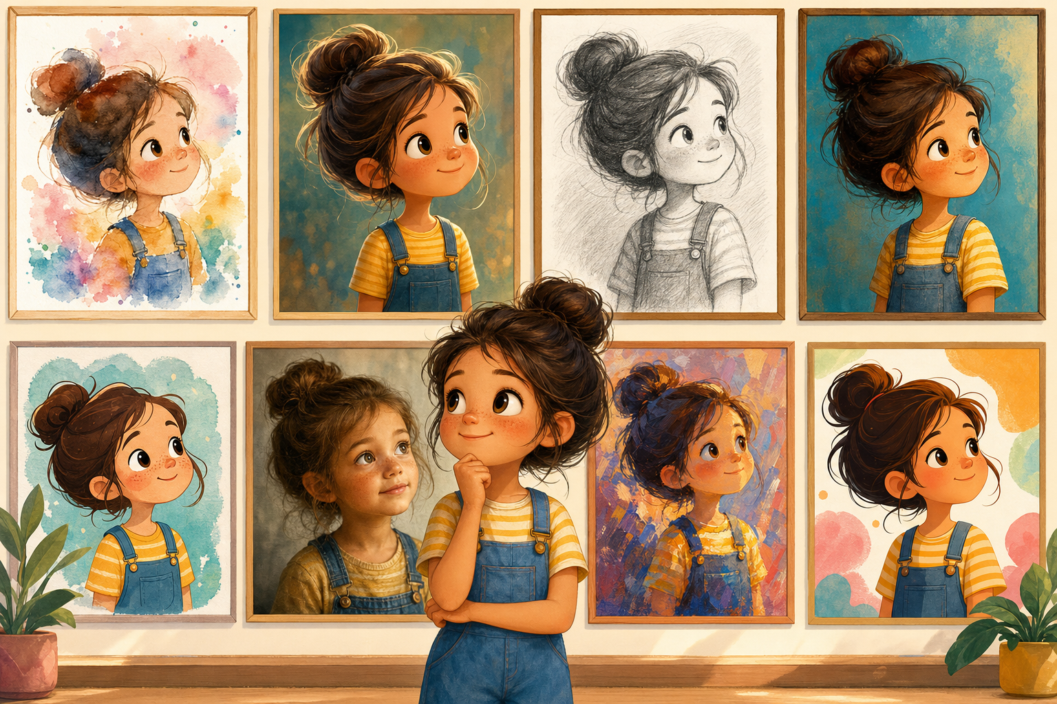12 Illustrationsstile für Kinderbücher: Welcher passt?