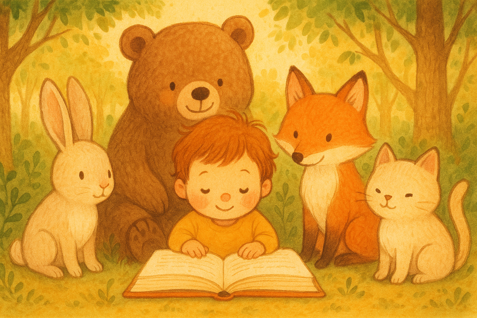 Tierbücher für Kinder: Warum Tiergeschichten begeistern