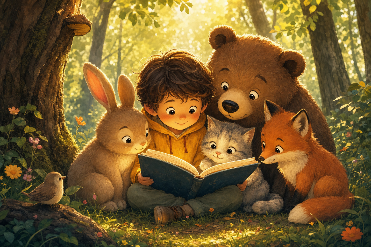 Tierbücher: Warum Kinder Tiergeschichten so lieben