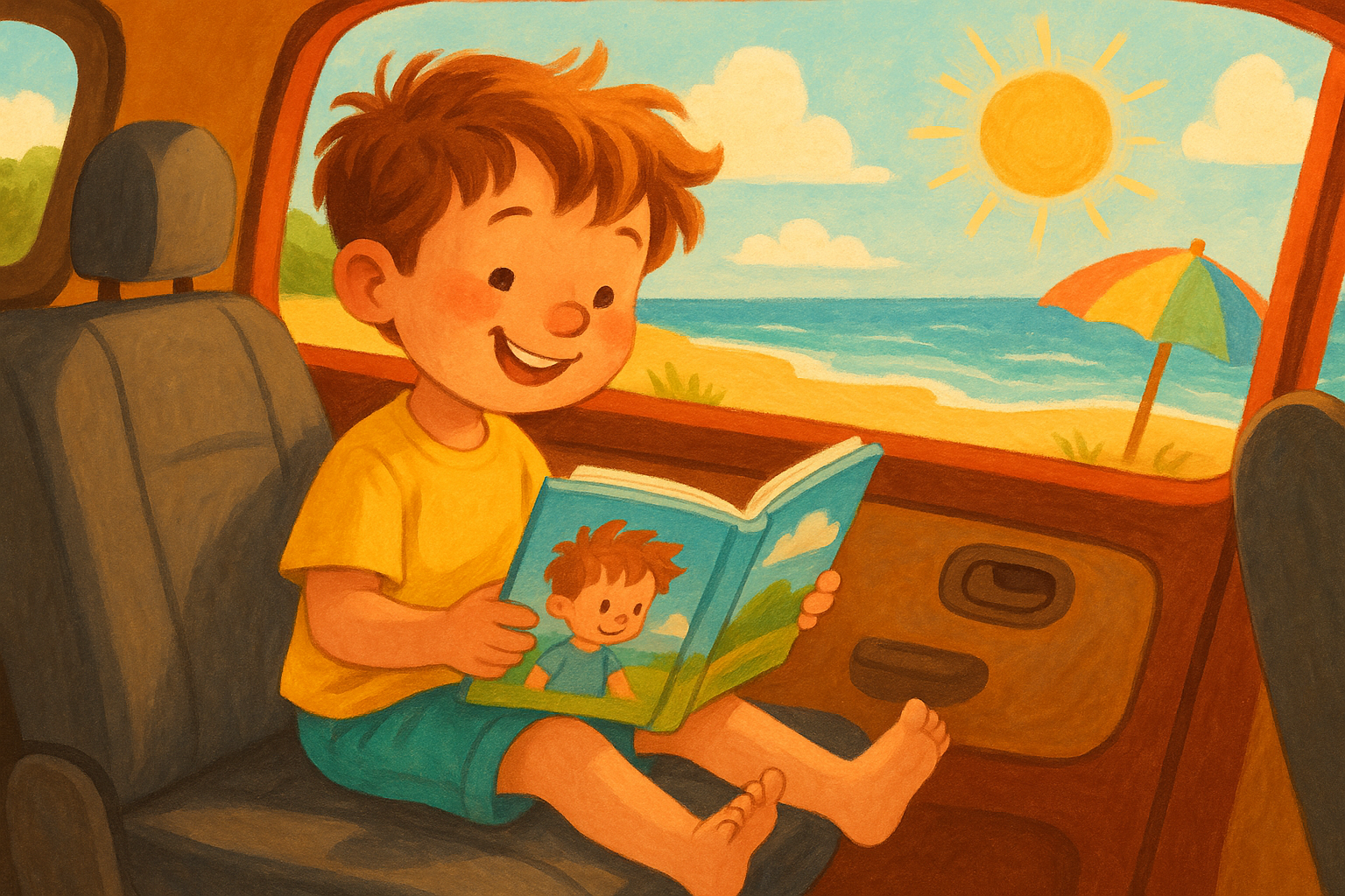Sommerreise-Geschenk: Ein Buch für unterwegs
