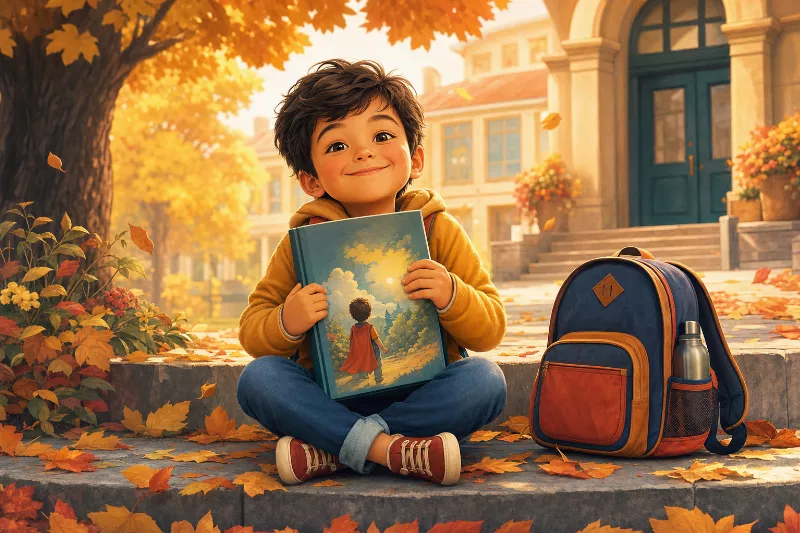 Back to School: Mit dem eigenen Buch ins Schuljahr starten