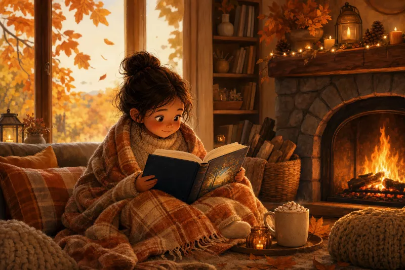 Herbst-Kinderbücher: Geschichten für kalte Abende