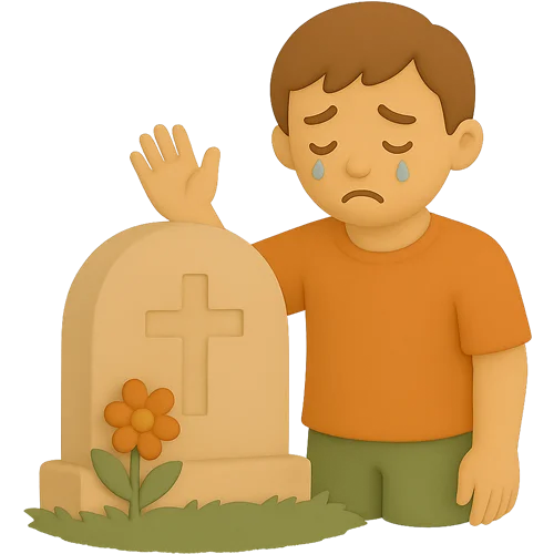 Ein personalisiertes Kinderbuch über Abschied nehmen voller Magie