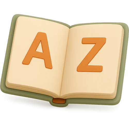 Dein personalisiertes Kinderbuch über das Alphabet voller Magie