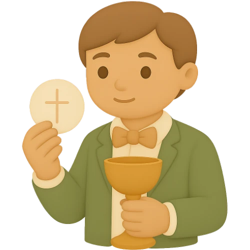 Dein personalisiertes Kinderbuch zum Thema Erstkommunion