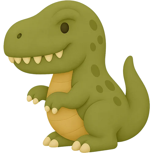 Ein personalisiertes Kinderbuch über Dinosaurier-Abenteuer