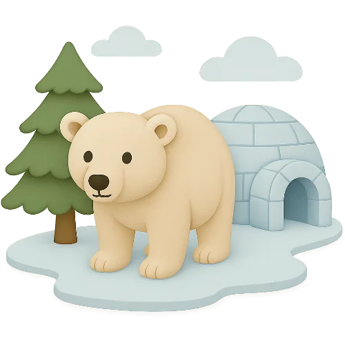 Dein personalisiertes Kinderbuch über Abenteuer am Nordpol