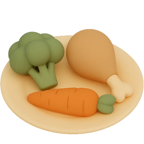 Personalisiertes Kinderbuch: besser essen lernen
