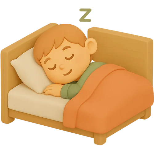 Ein personalisiertes Kinderbuch über Übernachtungsabenteuer