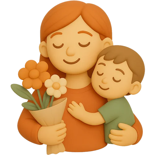 Das personalisierte Kinderbuch zum Muttertag voller Magie