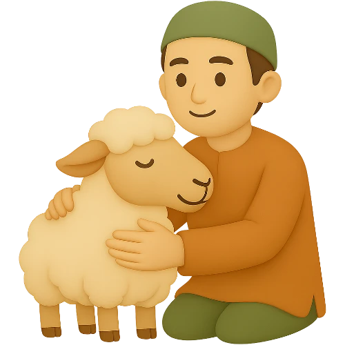 Ein personalisiertes Kinderbuch zum Opferfest voller Magie