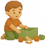 Aufräumen: persönliches Kinderbuch zum Staunen