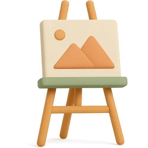 Ein personalisiertes Kinderbuch über Malen – voller Fantasie