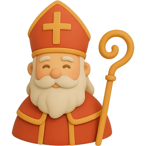 Personalisiertes Kinderbuch zum Nikolaus