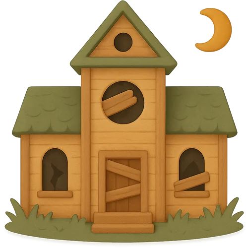 Dein personalisiertes Kinderbuch über das Spukhaus-Abenteuer