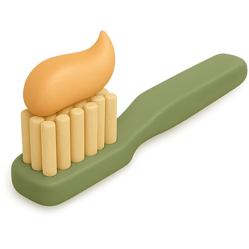 Ein personalisiertes Kinderbuch über das Zähneputzen