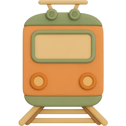 Ein personalisiertes Kinderbuch über Zugreisen voller Magie