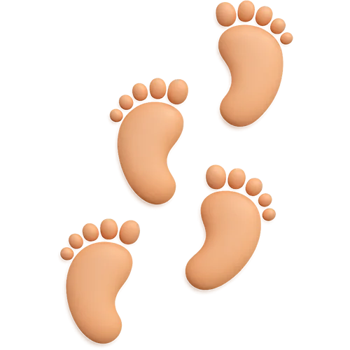 Dein personalisiertes Kinderbuch über das Laufenlernen