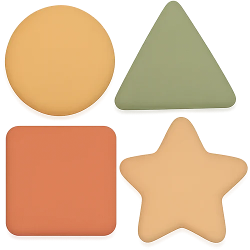 Dein personalisiertes Kinderbuch über Formen und Farben entdecken