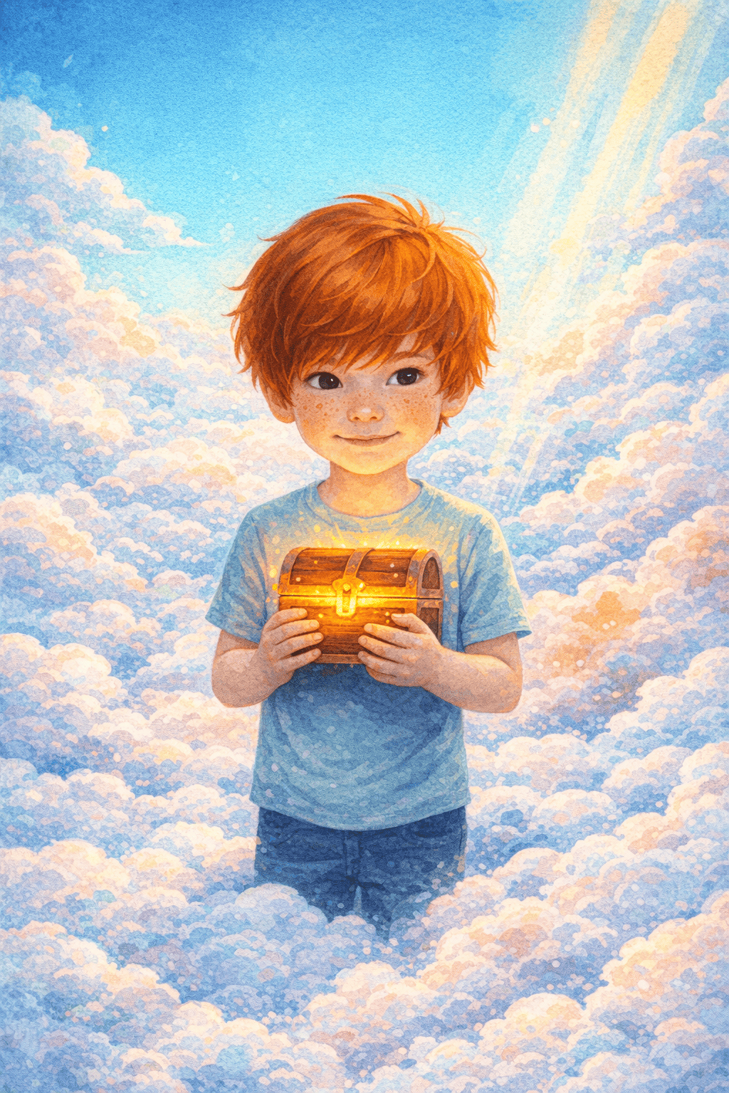 Geheim über den wolken