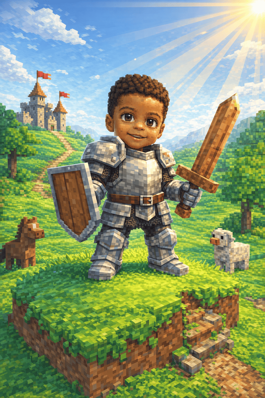 Der tapfere ritter ohne angst