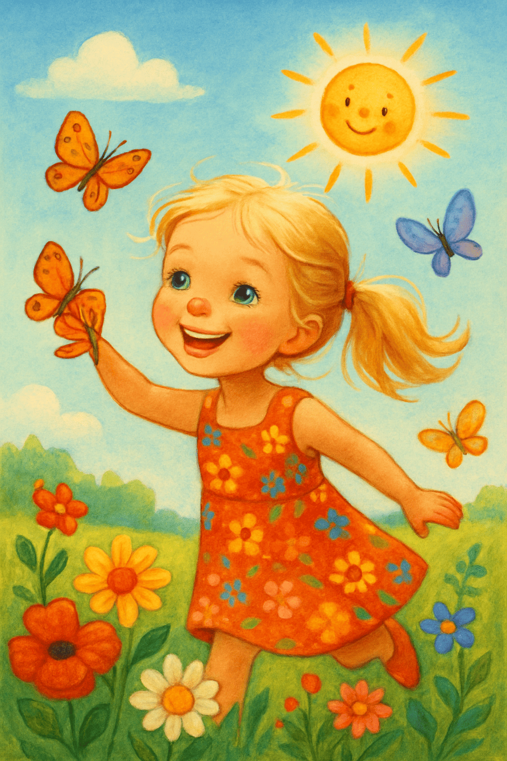 Illustration für Zusammen unter der sonne