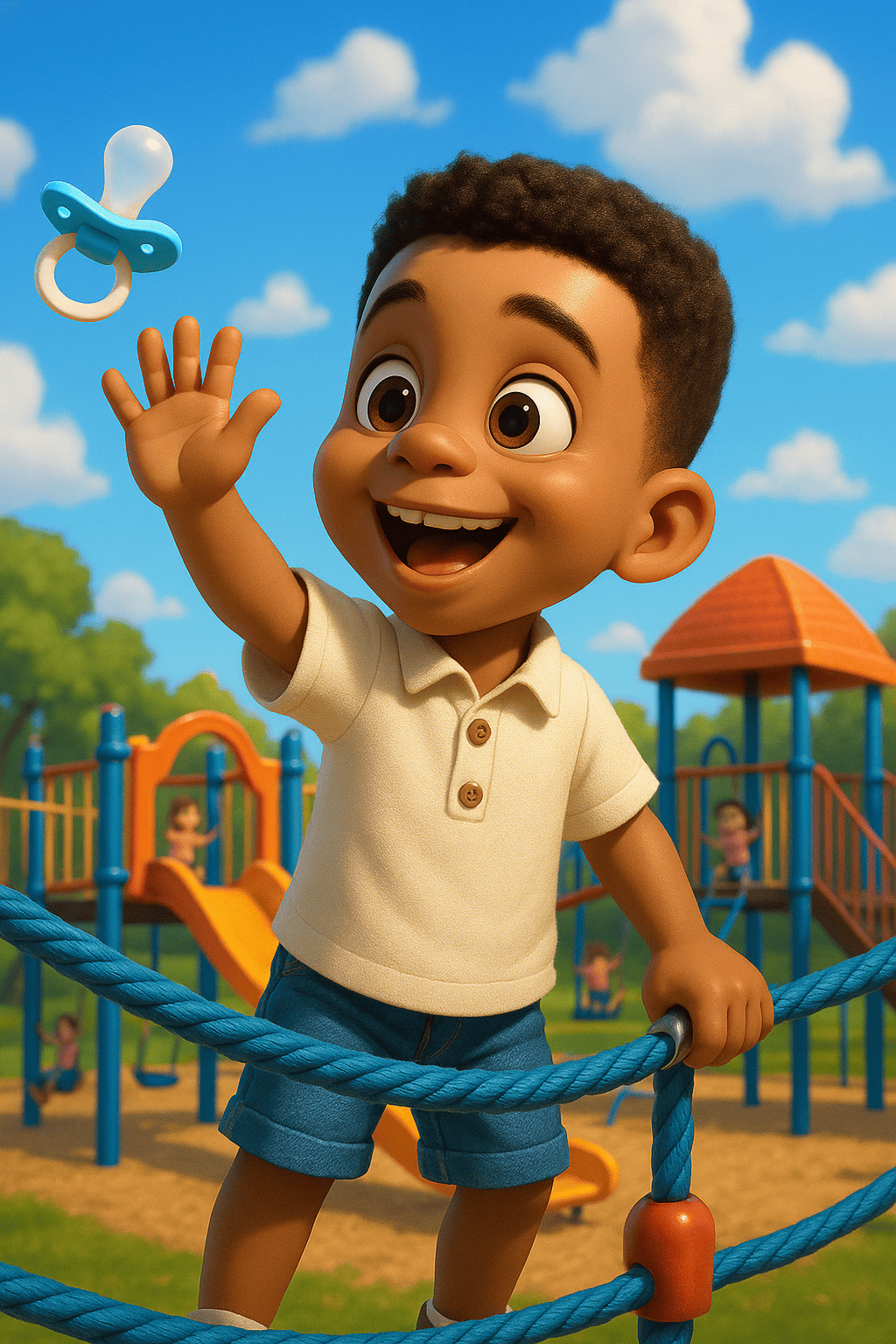 Tag schnuller   hallo große welt!