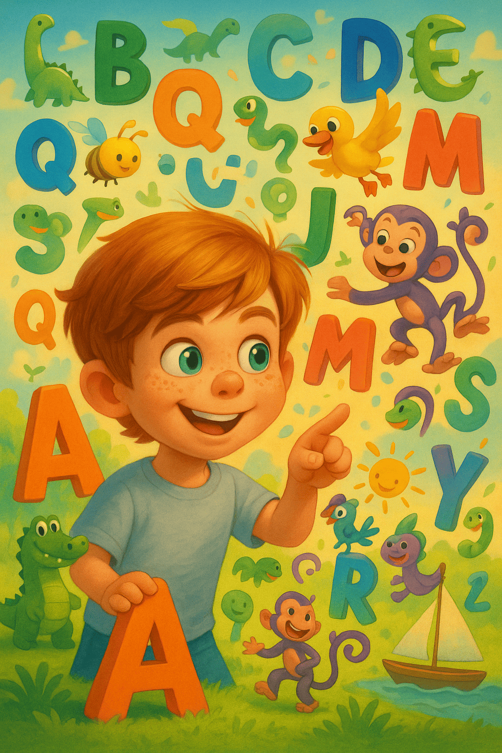 Abc abenteuer für kinder