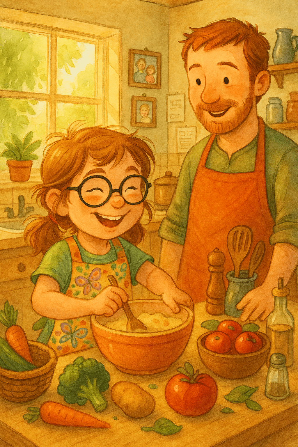 Illustration für Herrliche rezepte aus eigener küche