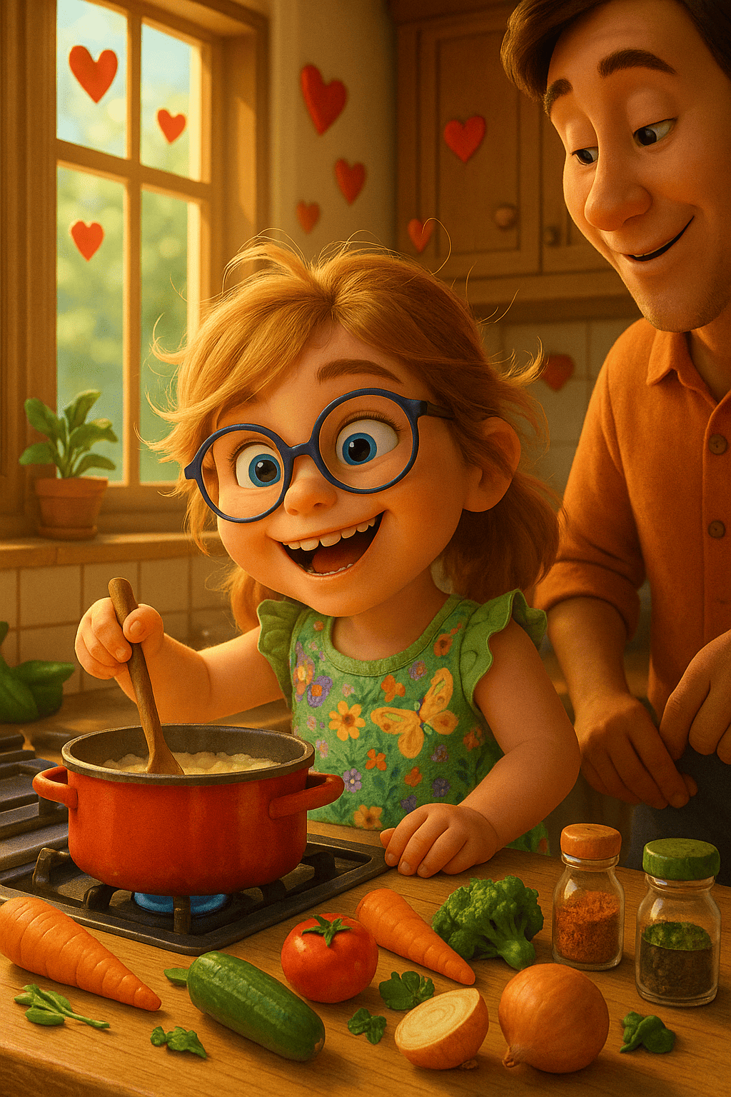 Kochen mit liebe und leidenschaft