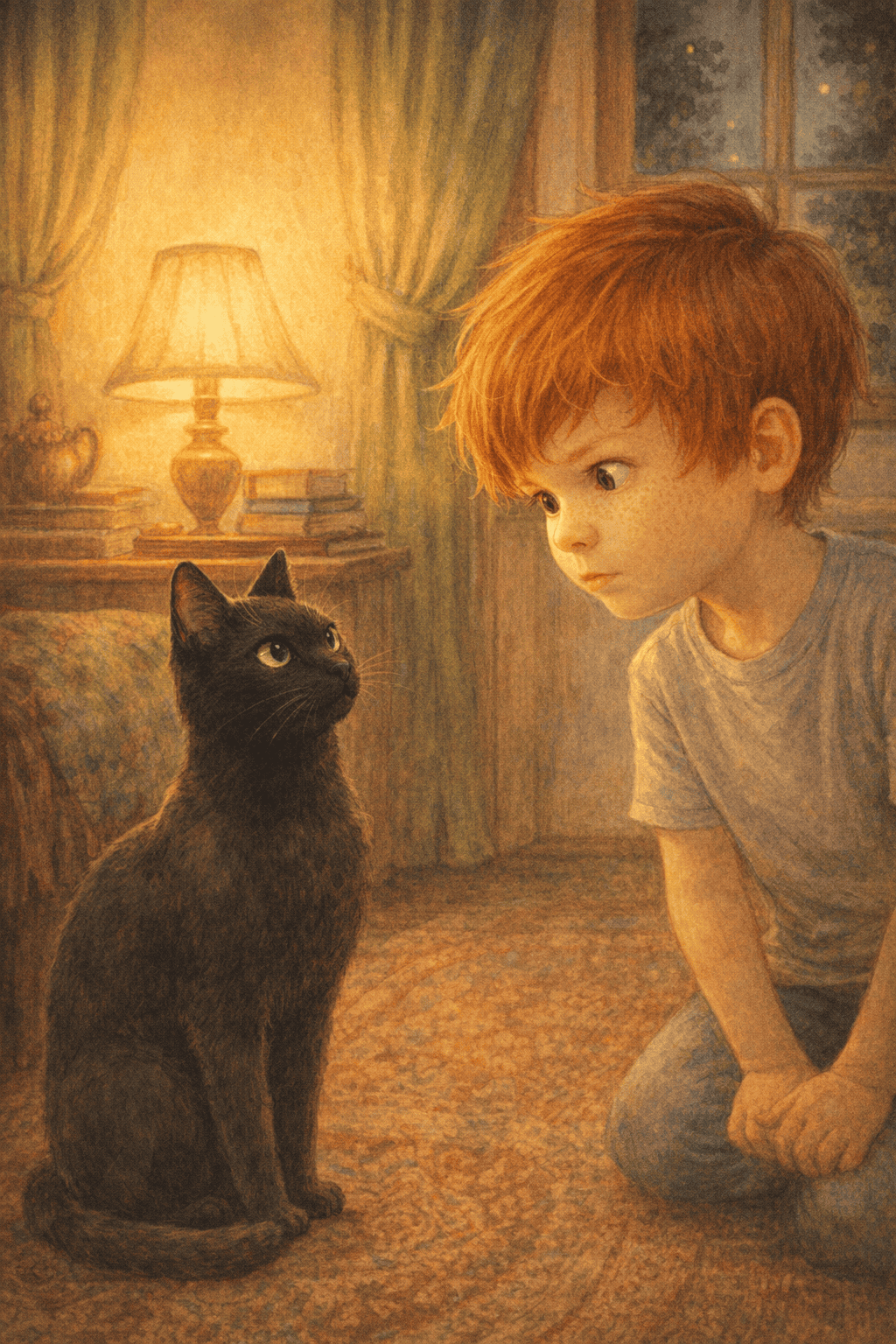 Die kat die nicht miaute