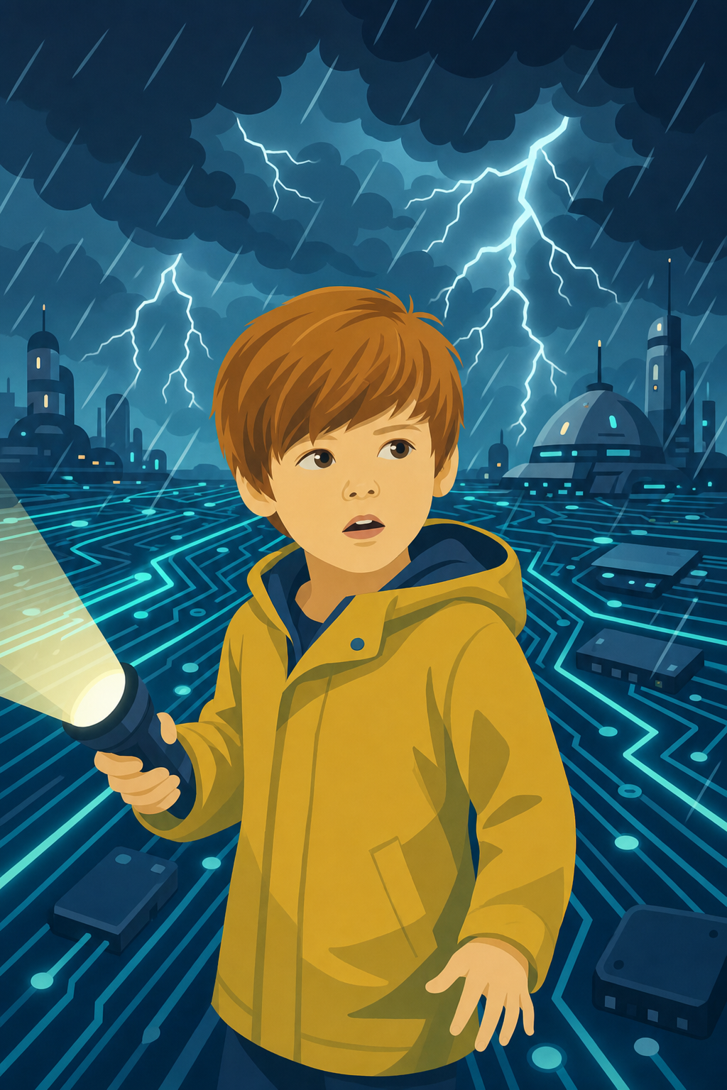 Sturm über die rennstrecke