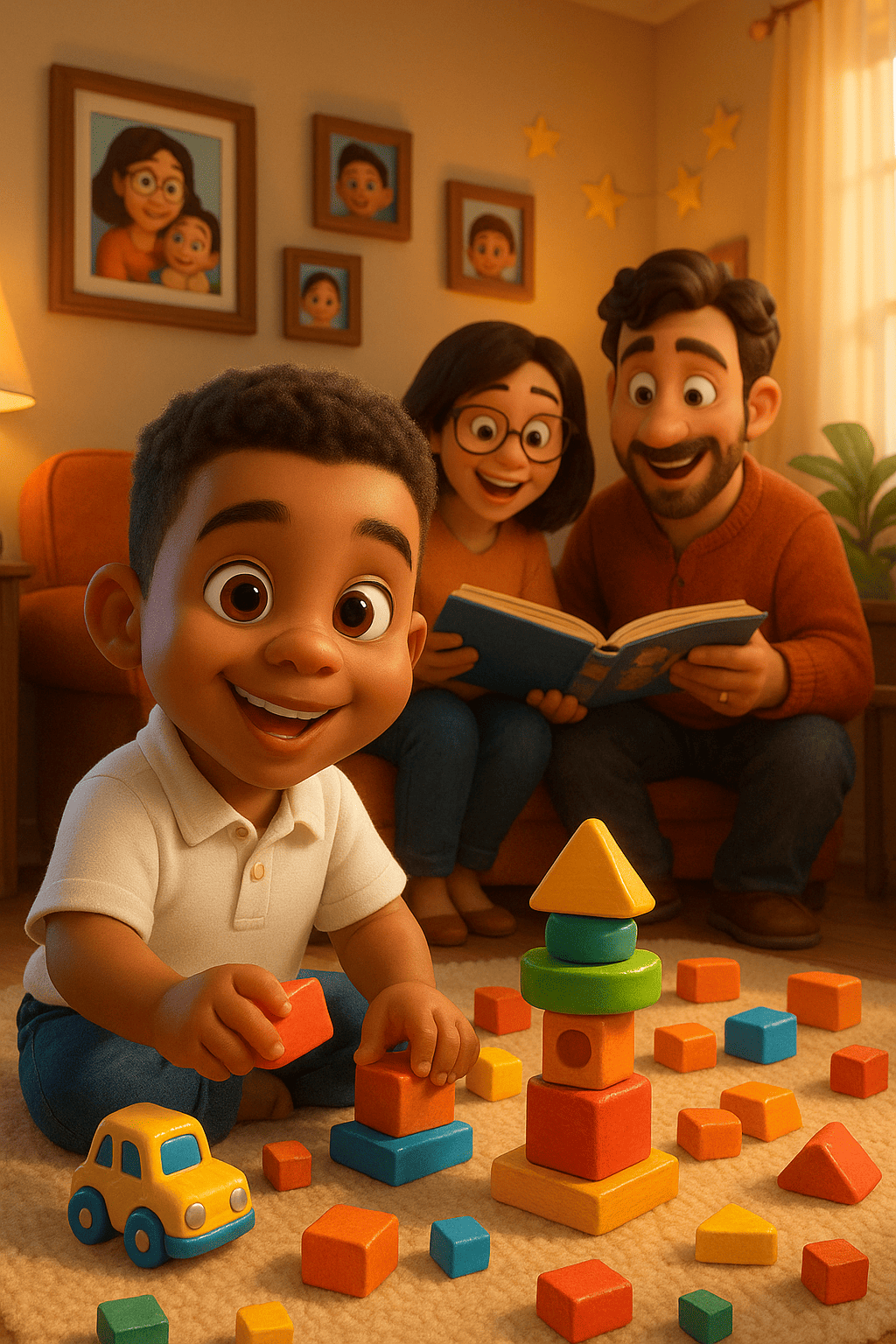 Neuanfang   liebe in der familie