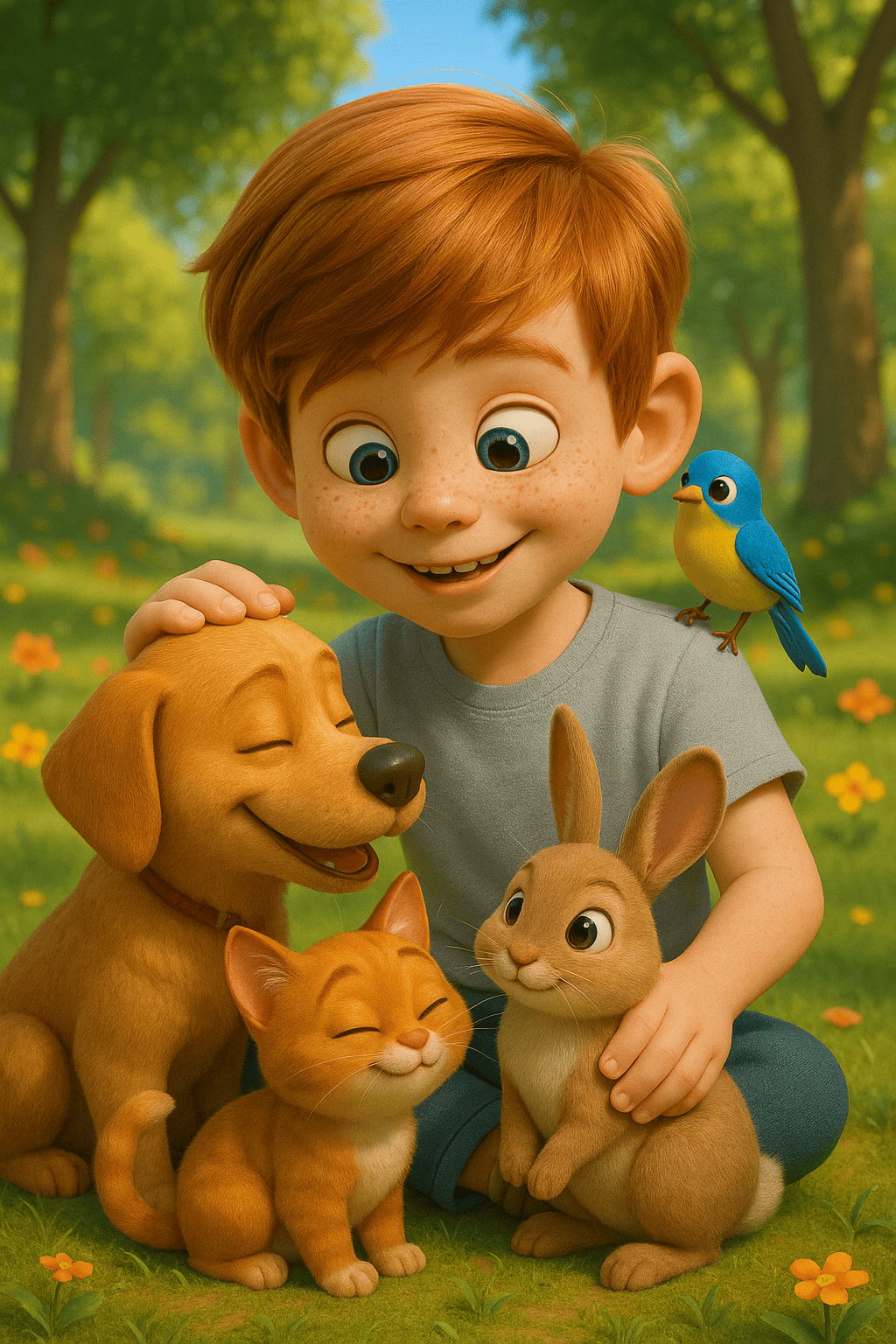 Illustration für Tiersliebe in der praxis