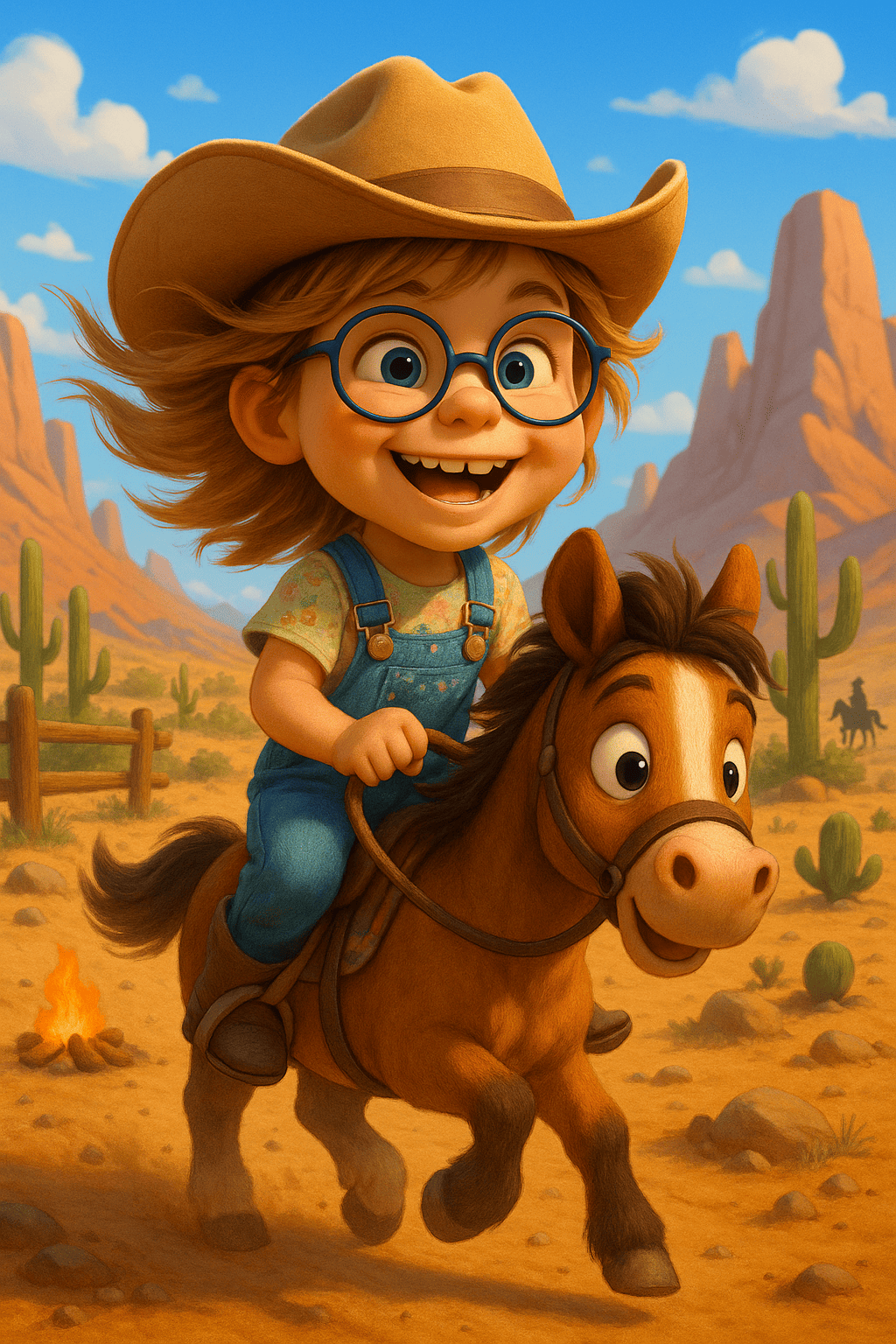 Wilde fahrten im wilden westen