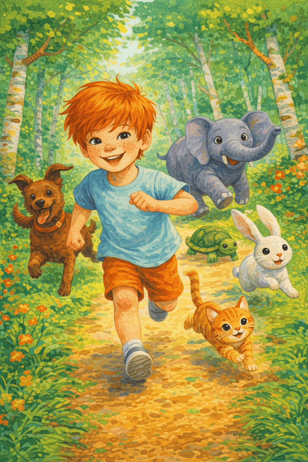 Abenteuer zwischen den tierrennen