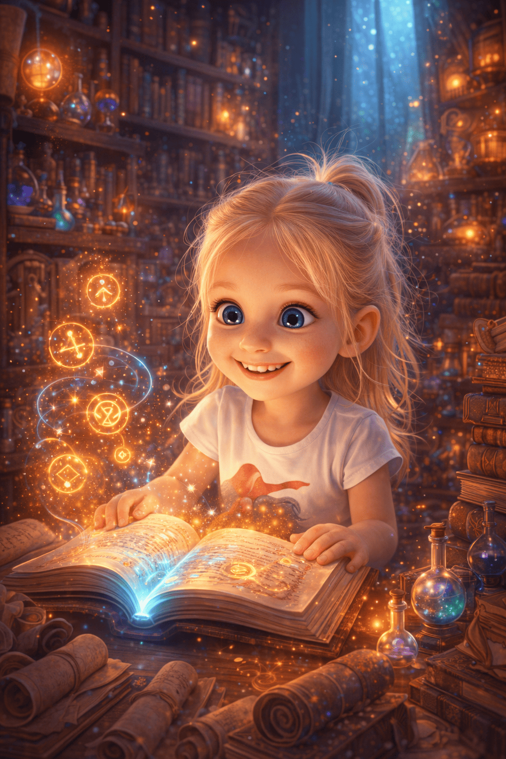 Die geheime zauberkurs