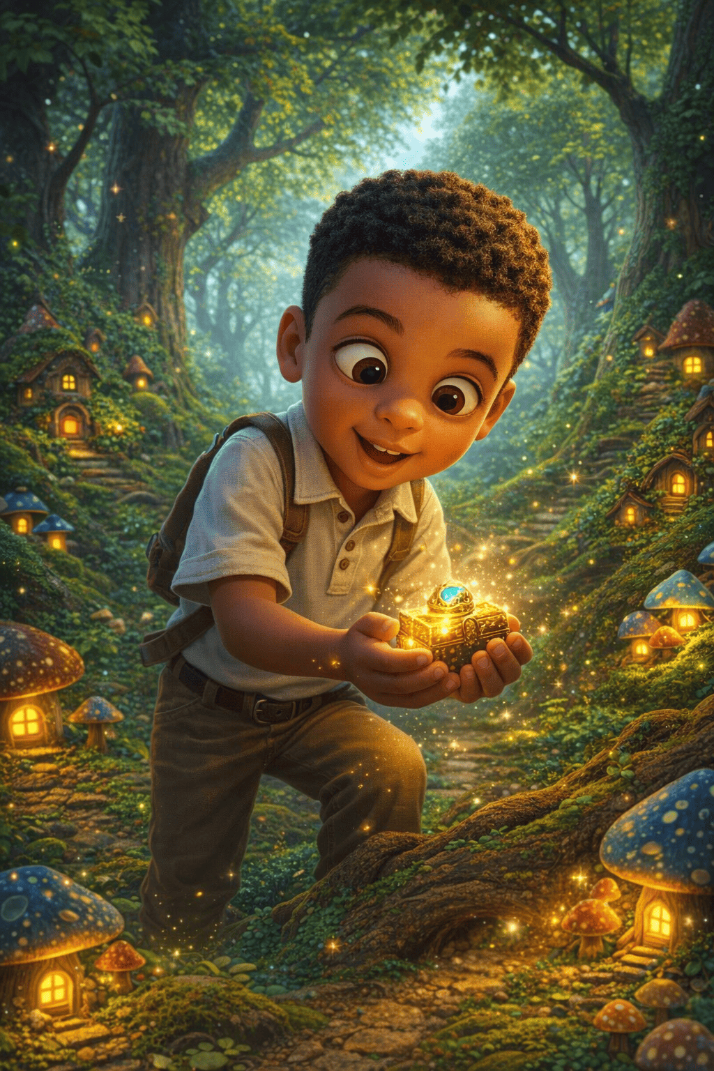 Das geheimnis des koboldwaldes