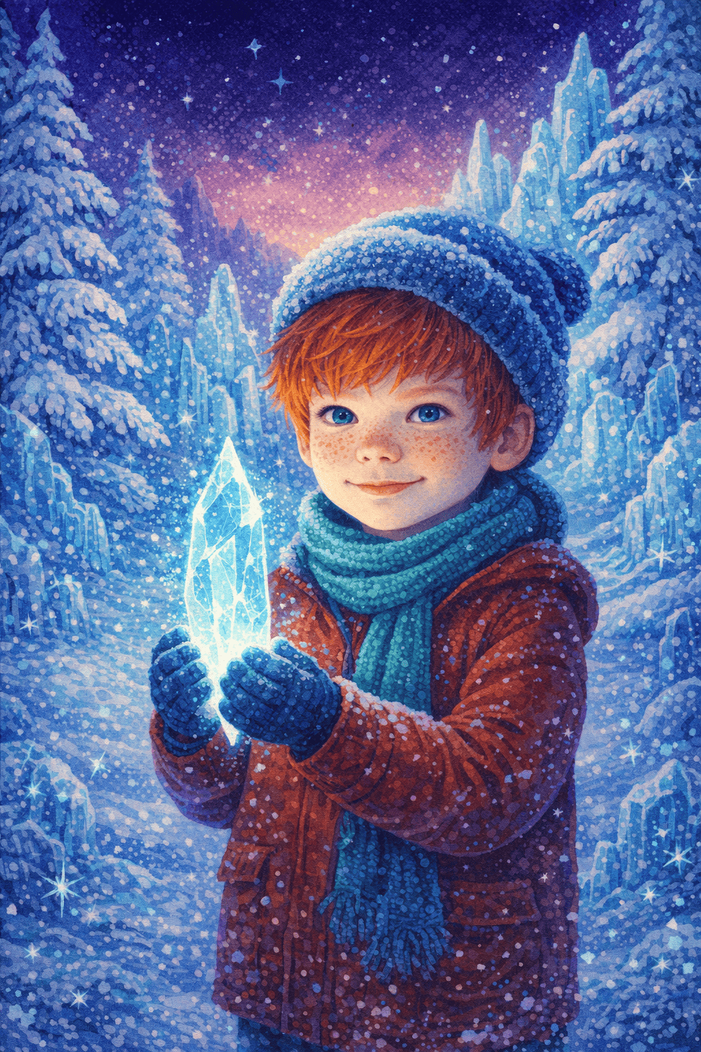 Das geheimnis des ewigen eises