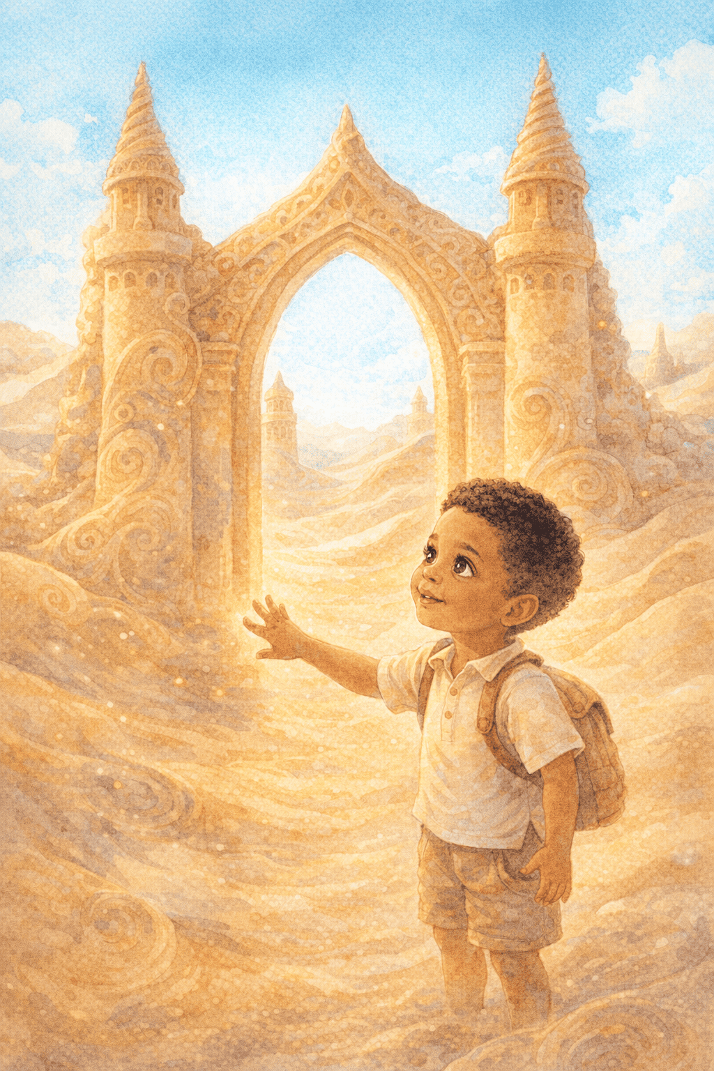 Die tore des sandreichs