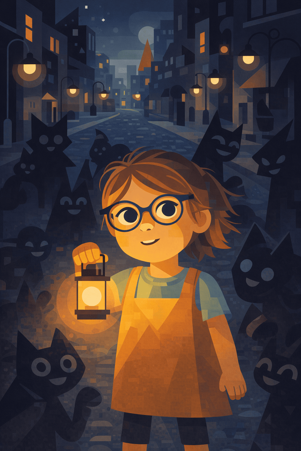 Die schattenbande von schlummerstadt