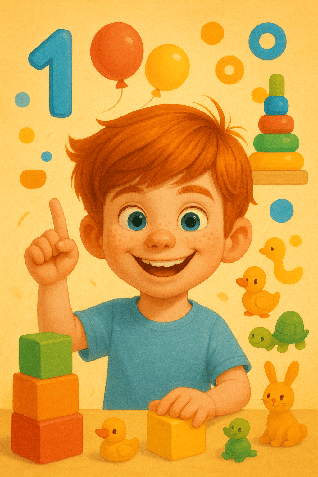 Telvergnügen für kleinen!