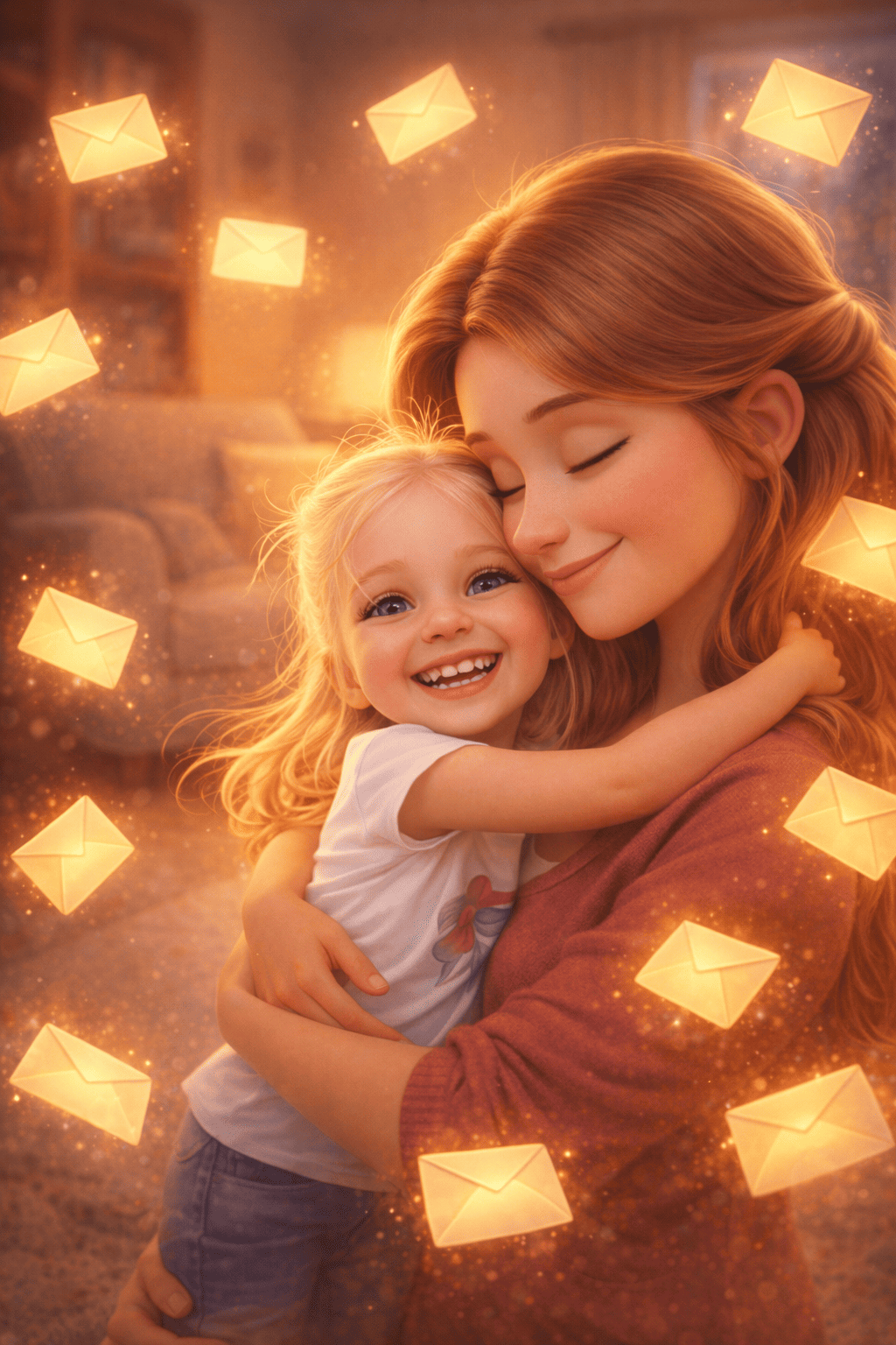 Mutterliebe in zwölf briefen