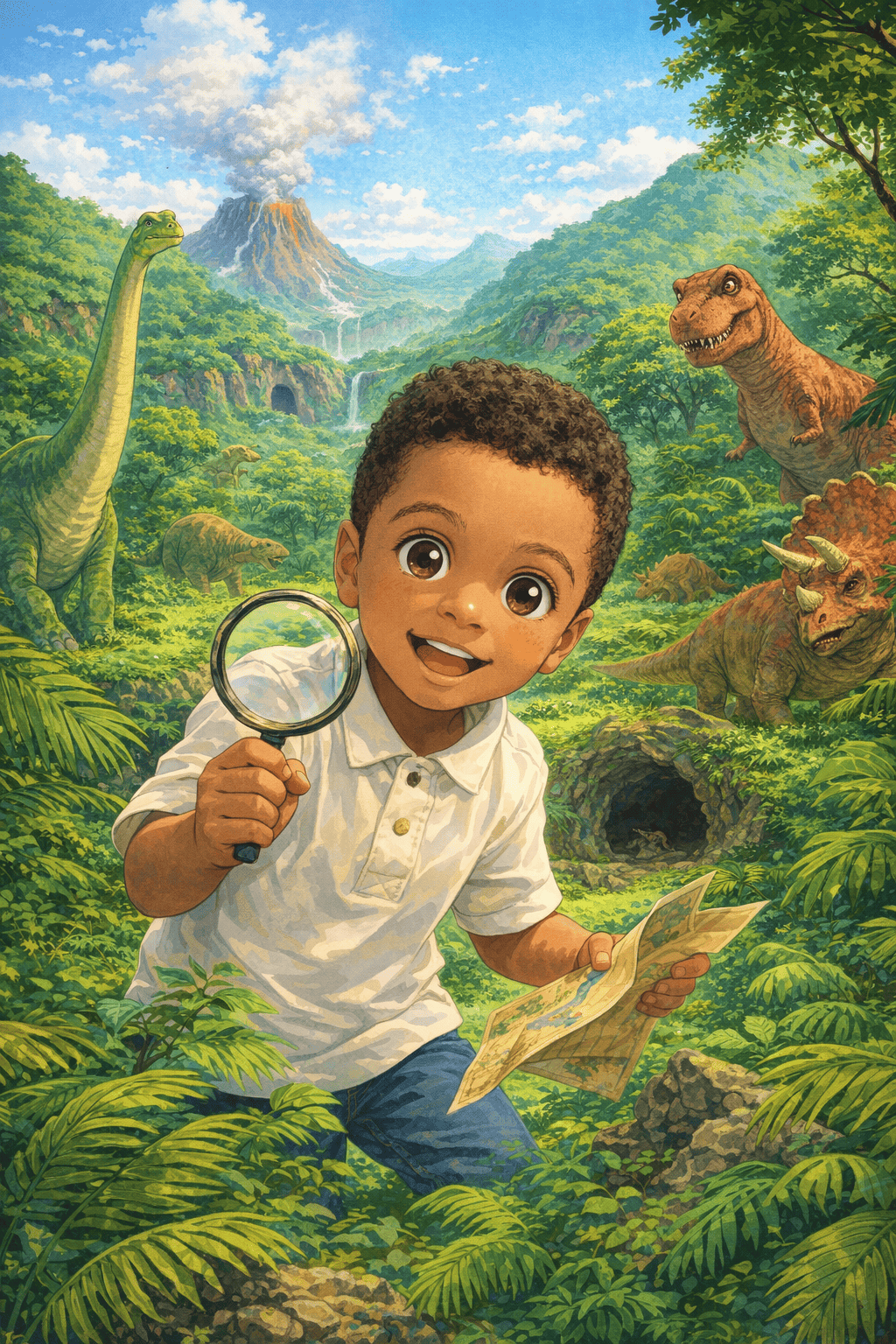 Die geheimnisse der dino insel