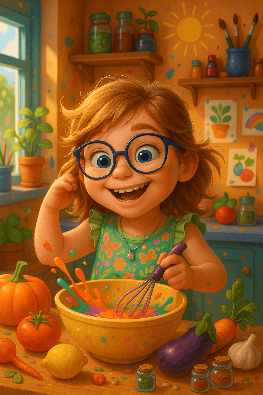 Illustration für Die kunst der geschmäcker kreieren