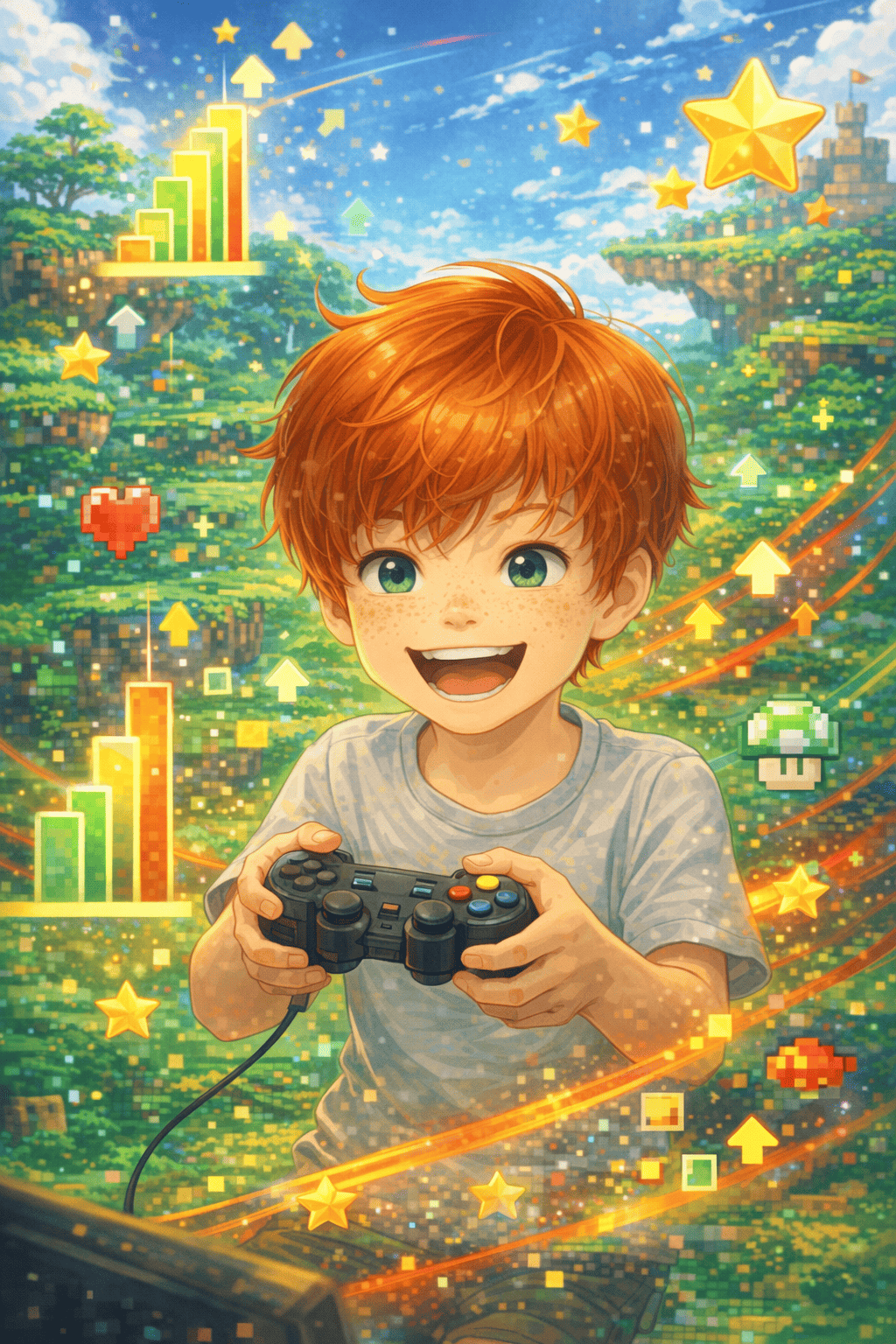 Level up   das große spiel