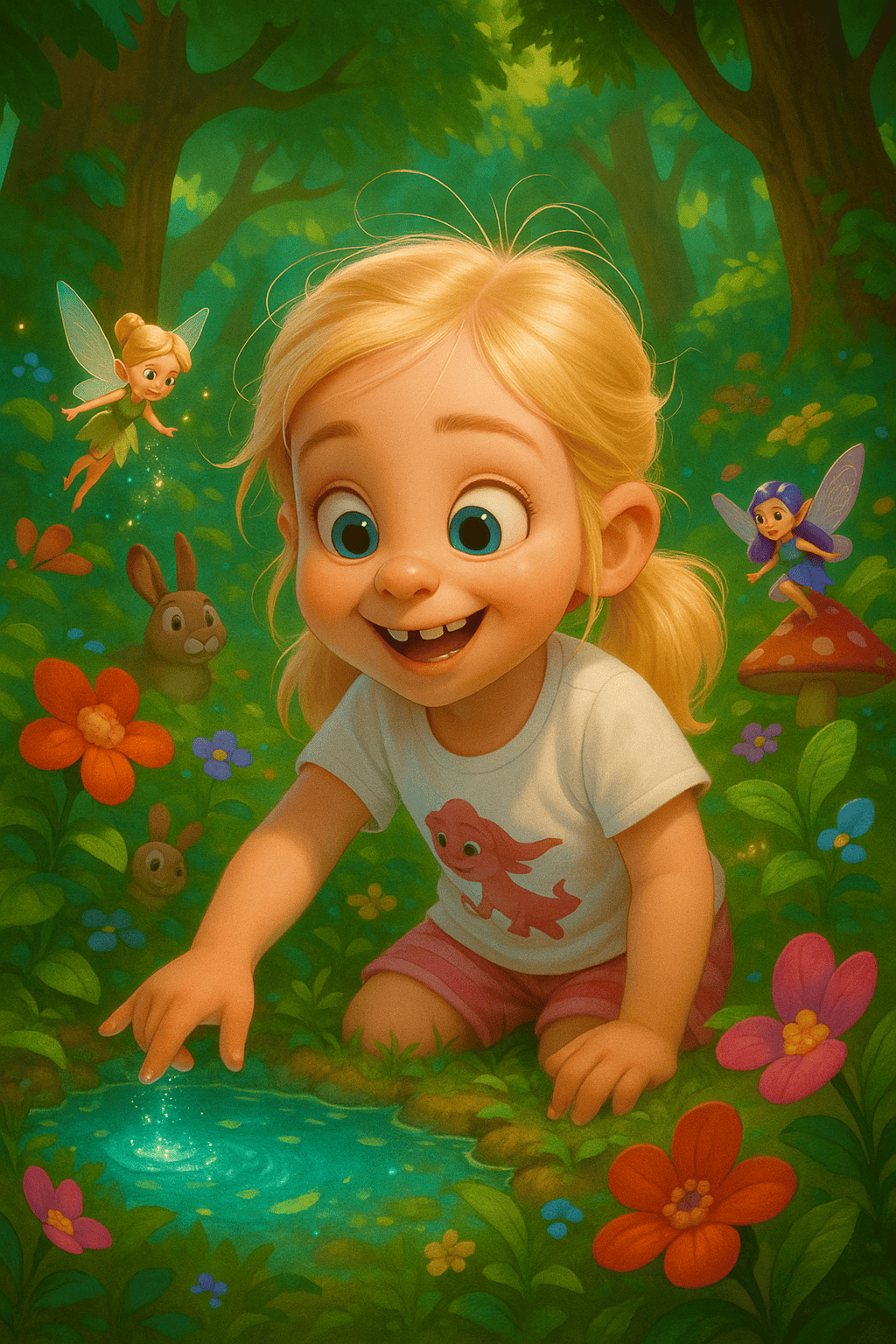 Tiefe des abenteuers