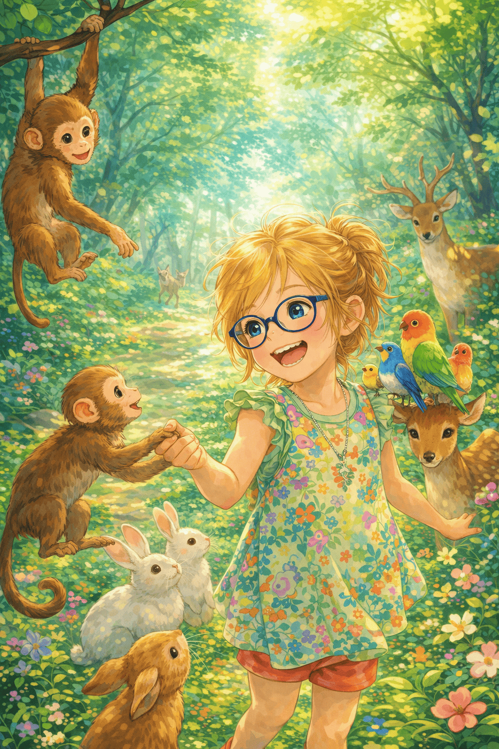 Ein tag zwischen den tieren